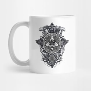 Mystical fantasy art. Mug